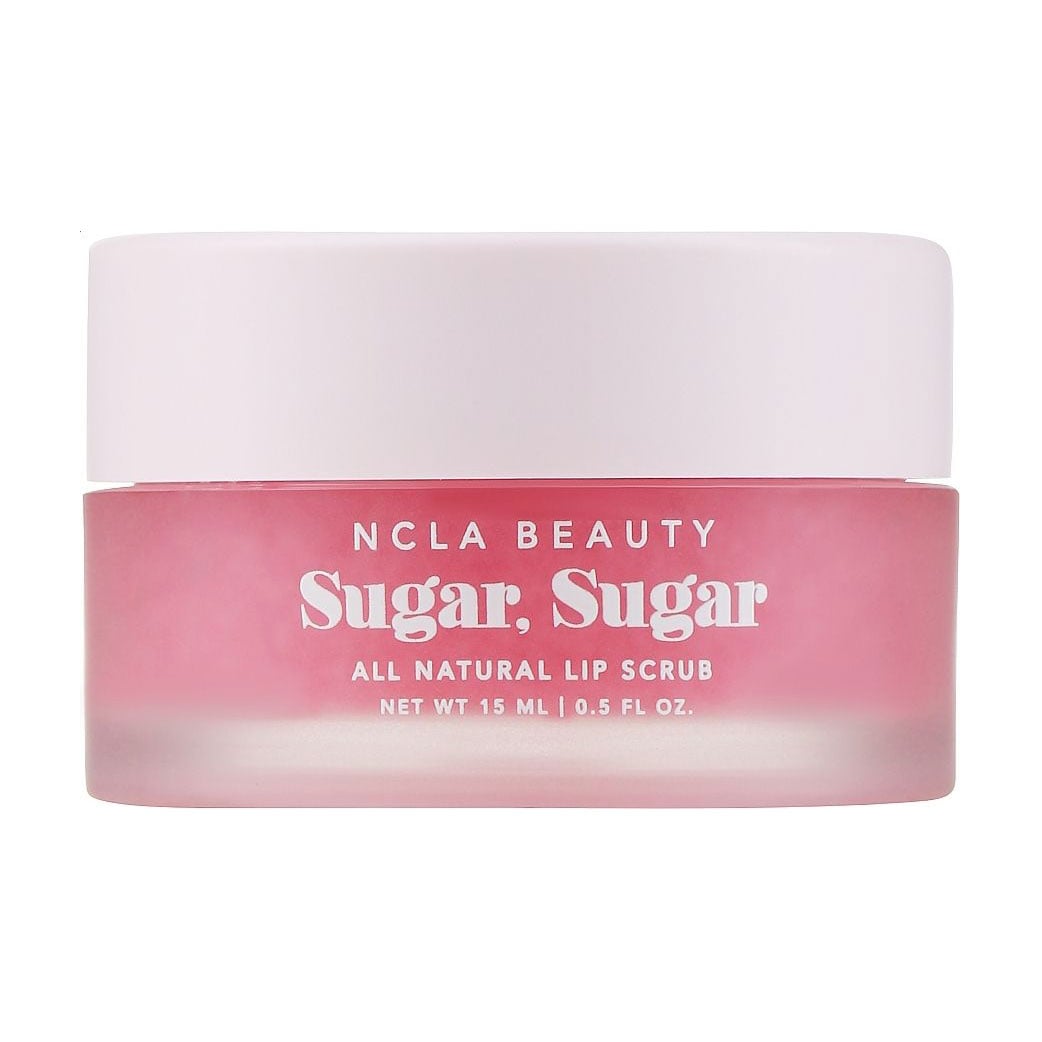 Цукровий скраб для губ NCLA BEAUTY Sugar, Sugar All Natural Lip Scrub Рожевий грейпфрут, 15 мл
